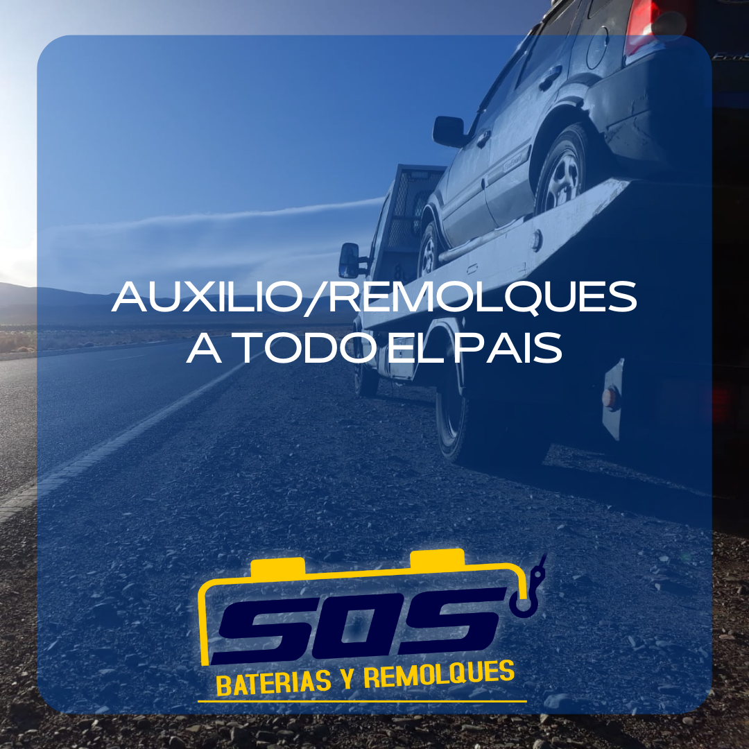 Auxilio mecánico en todo el país - Remolques y grúas