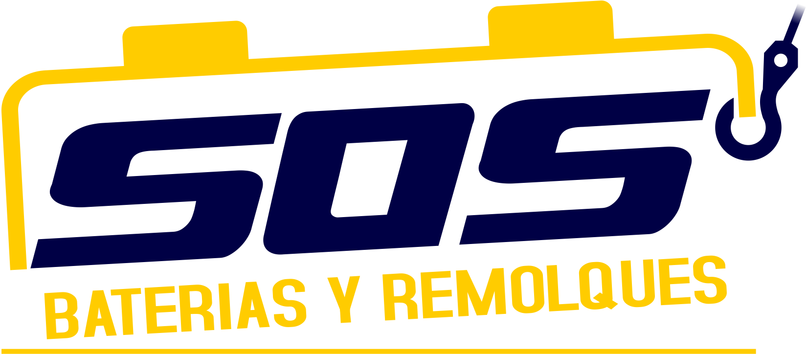 Logo SOS Baterías y Remolques