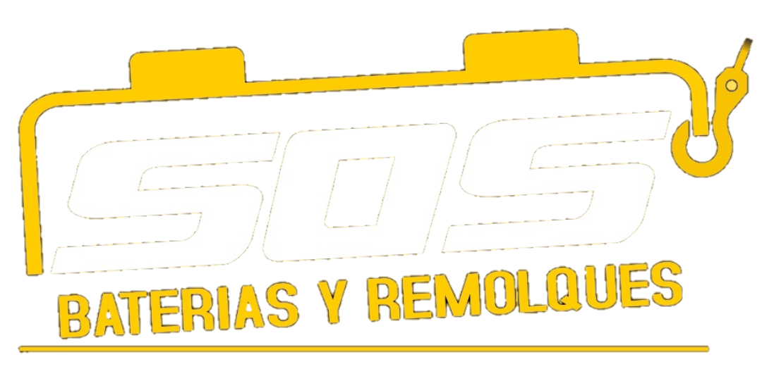 Logo de SOS Baterías y Remolques